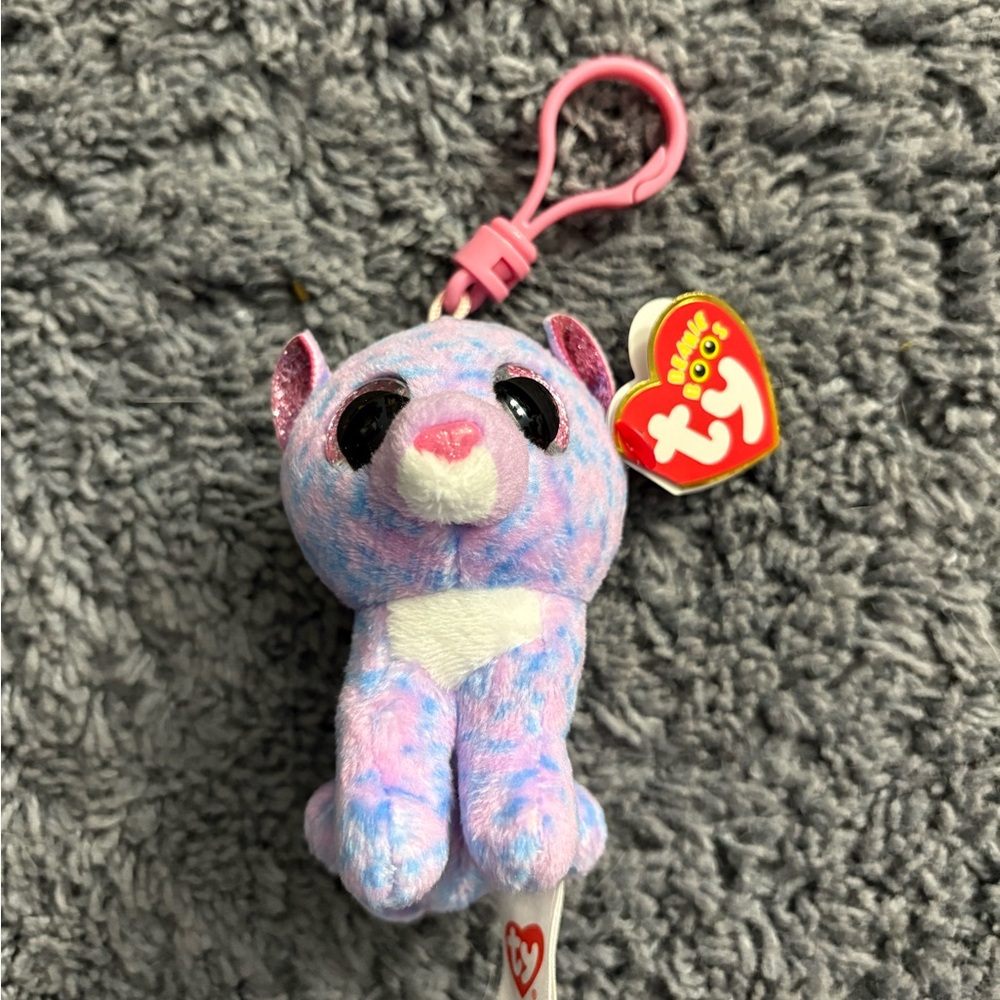 NWT Ty beanie Boos named Cassidy